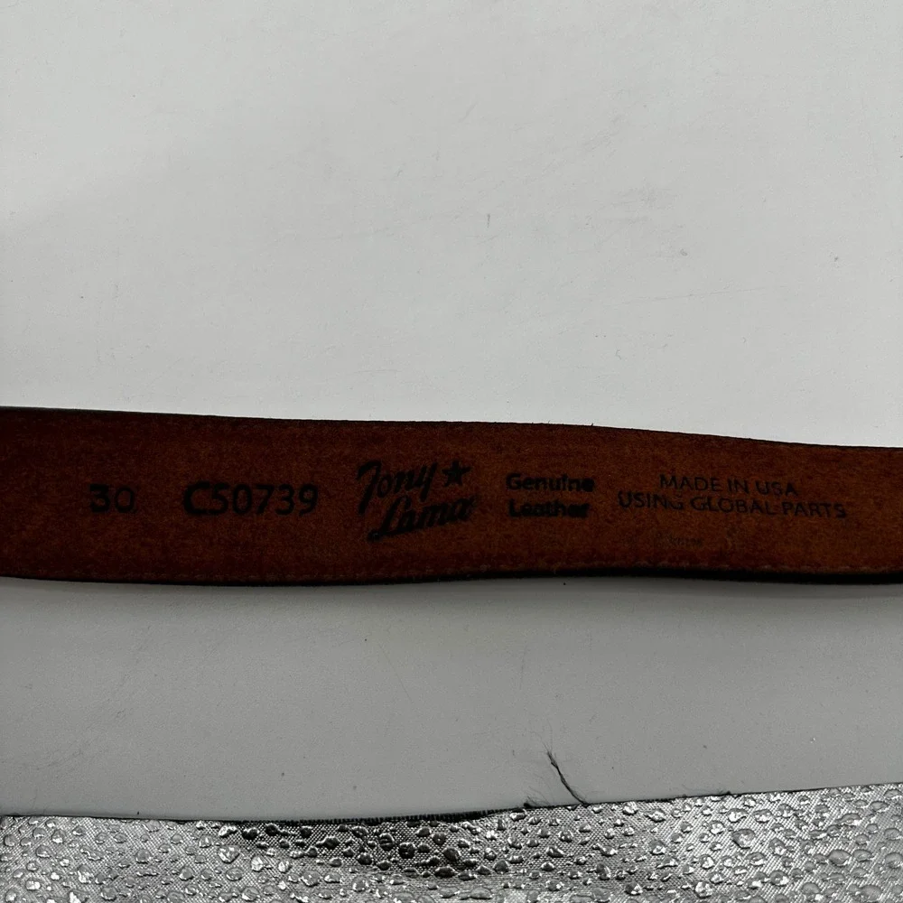 Tony Lama new tag